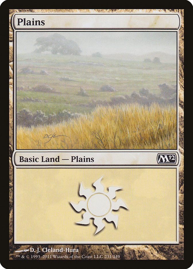 Plains (231) [Magic 2012] | Deep Dive Games St. Marys