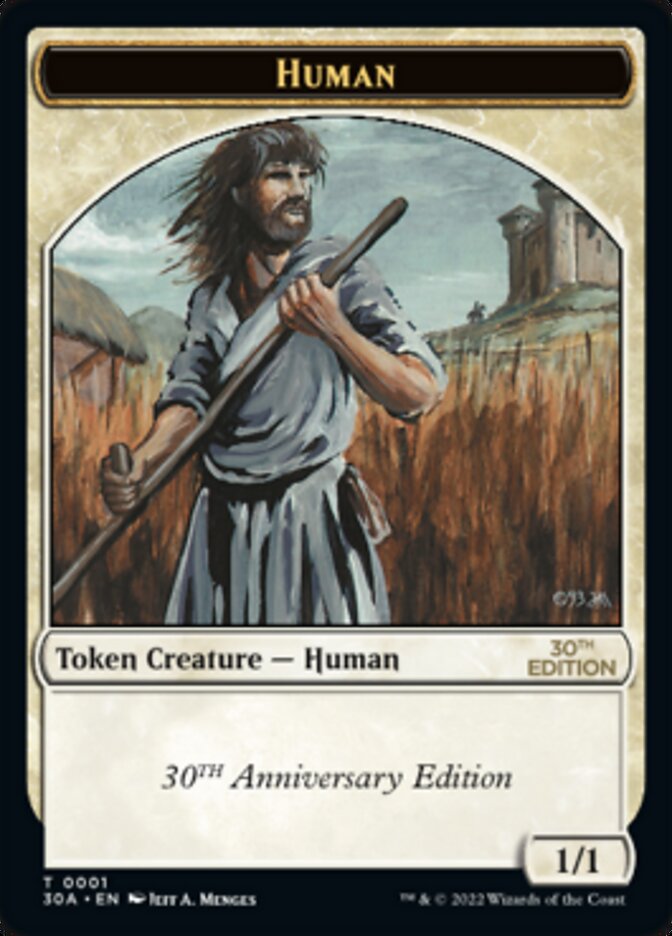 Human Token [30th Anniversary Tokens] | Deep Dive Games St. Marys