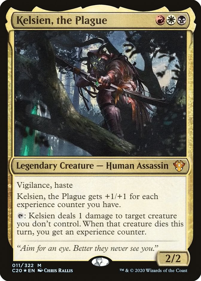 Kelsien, the Plague [Commander 2020] | Deep Dive Games St. Marys