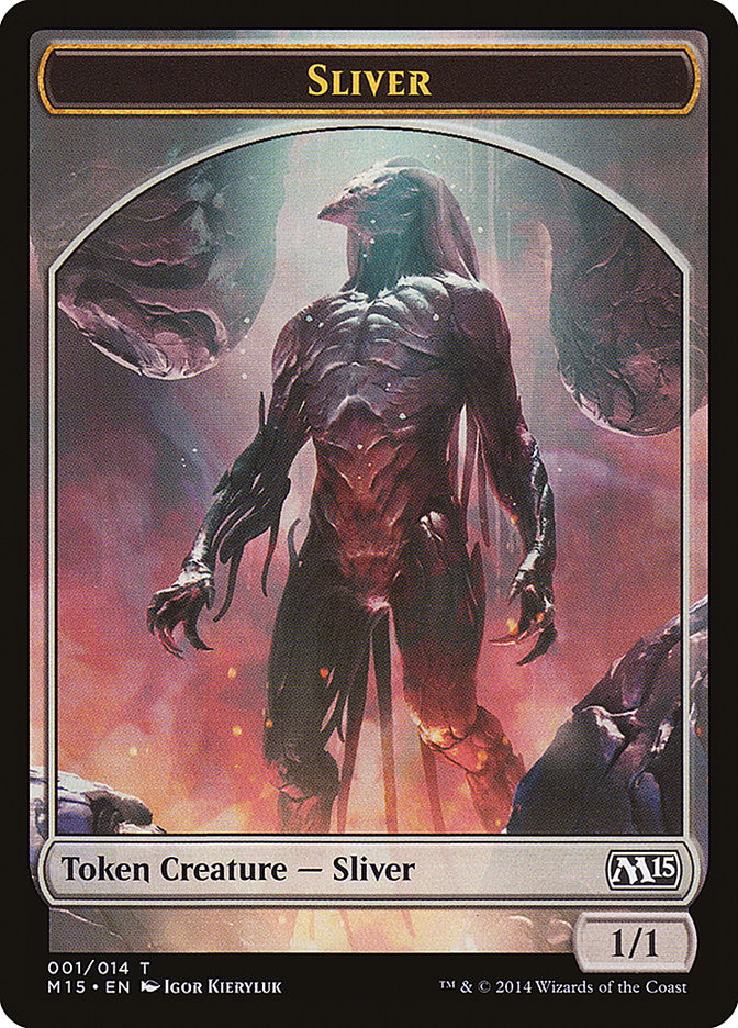 Sliver Token [Magic 2015 Tokens] | Deep Dive Games St. Marys