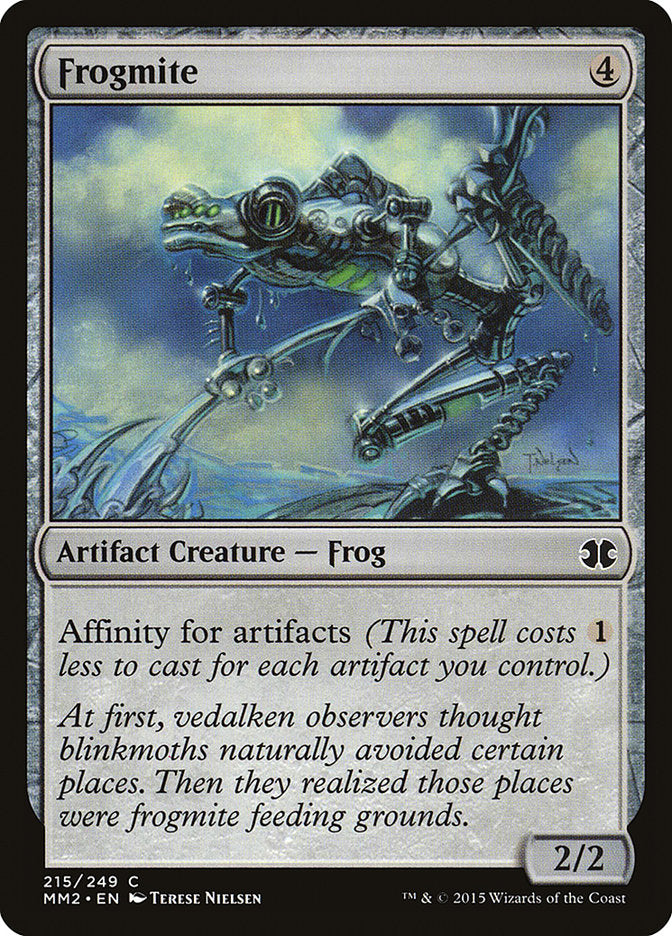 Frogmite [Modern Masters 2015] | Deep Dive Games St. Marys