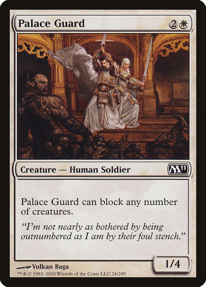 Palace Guard [Magic 2011] | Deep Dive Games St. Marys