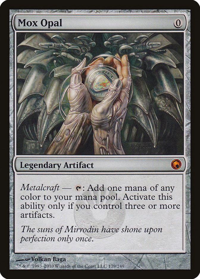 Mox Opal [Scars of Mirrodin] | Deep Dive Games St. Marys