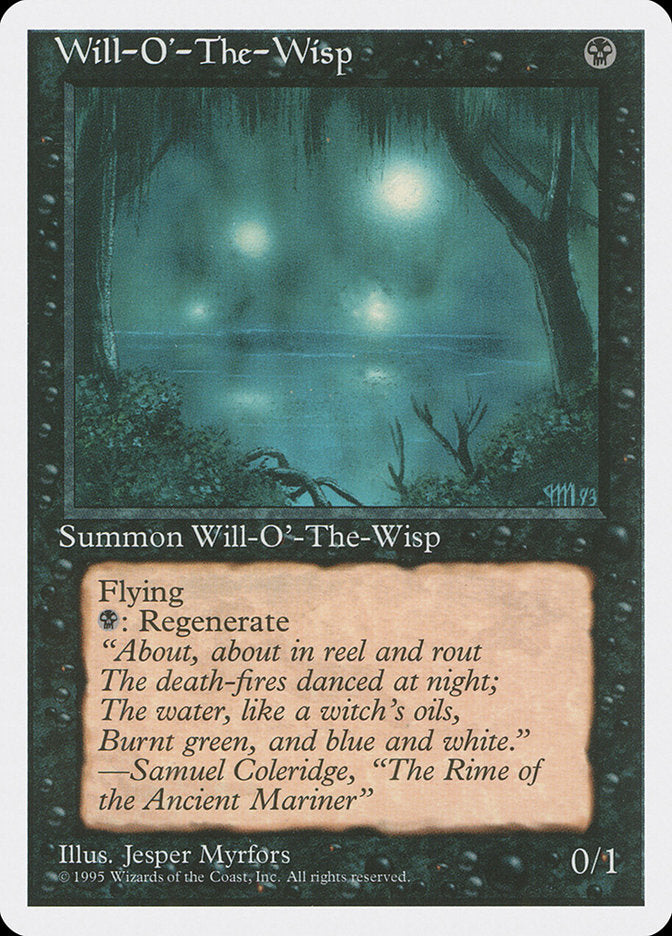 Will-o'-the-Wisp [Fourth Edition] | Deep Dive Games St. Marys