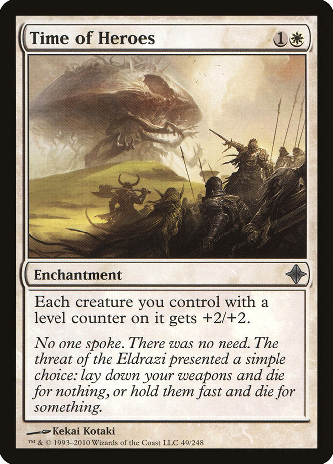 Time of Heroes [Rise of the Eldrazi] | Deep Dive Games St. Marys