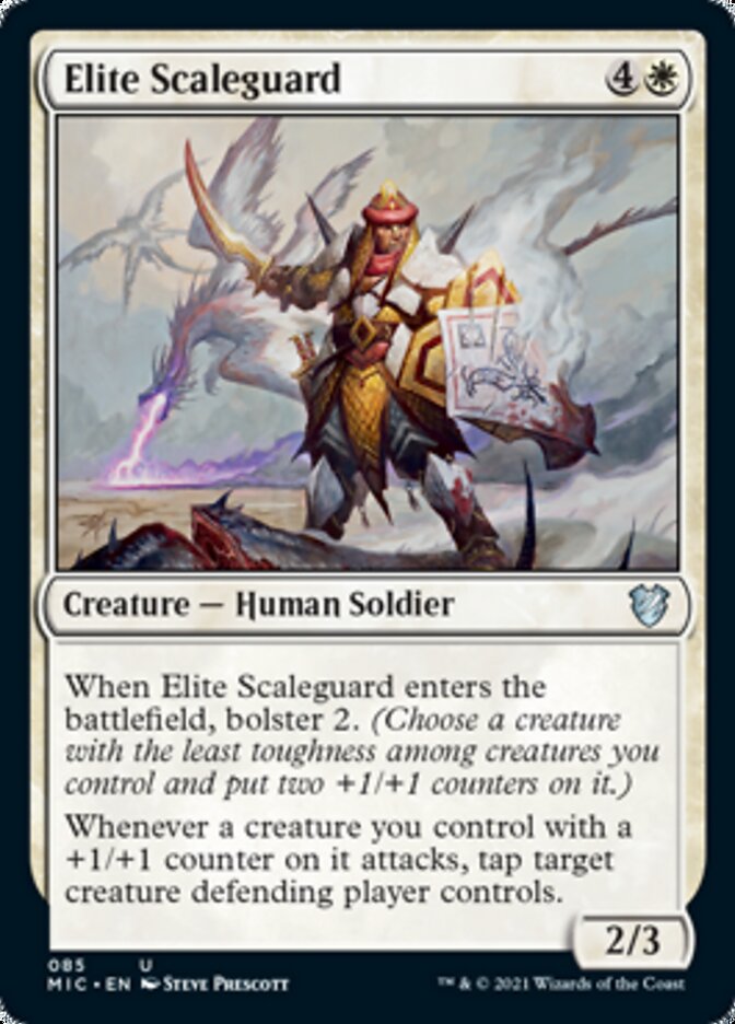 Elite Scaleguard [Innistrad: Midnight Hunt Commander] | Deep Dive Games St. Marys