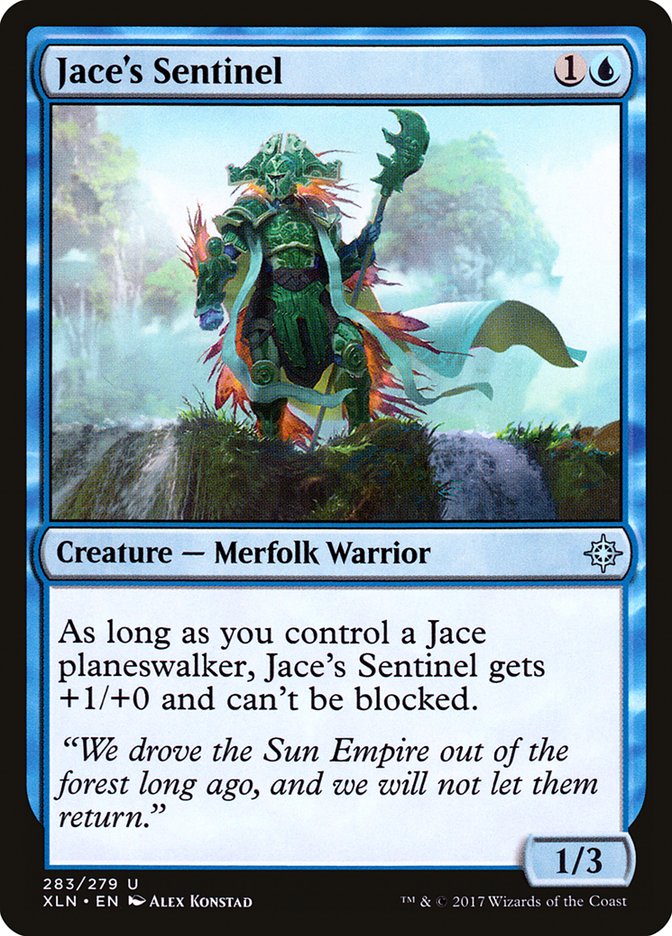 Jace's Sentinel [Ixalan] | Deep Dive Games St. Marys