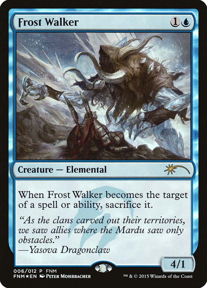 Frost Walker [Friday Night Magic 2015] | Deep Dive Games St. Marys