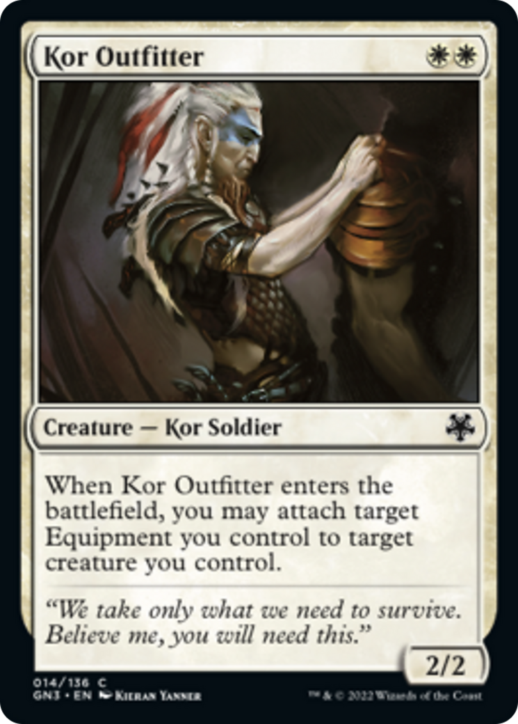 Kor Outfitter [Game Night: Free-for-All] | Deep Dive Games St. Marys