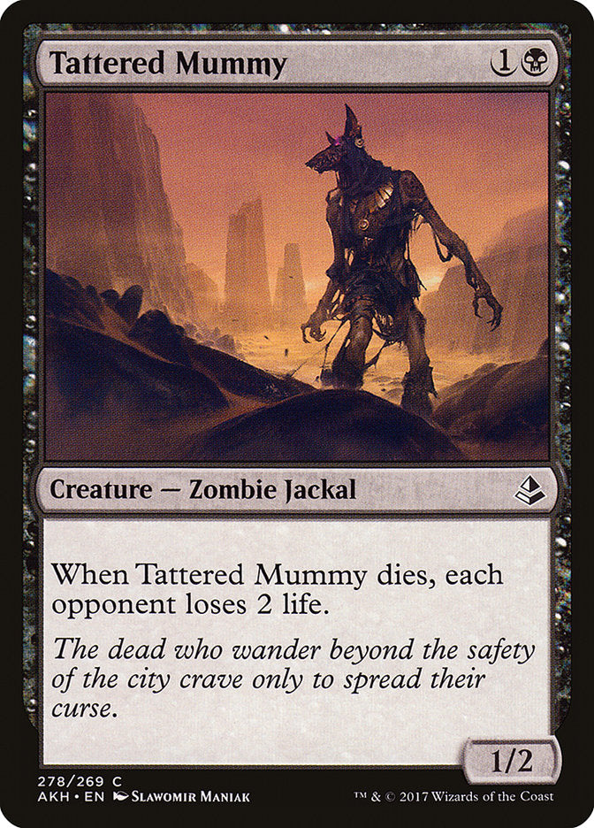 Tattered Mummy [Amonkhet] | Deep Dive Games St. Marys