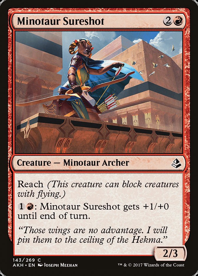 Minotaur Sureshot [Amonkhet] | Deep Dive Games St. Marys