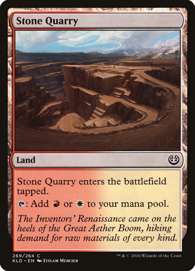 Stone Quarry [Kaladesh] | Deep Dive Games St. Marys