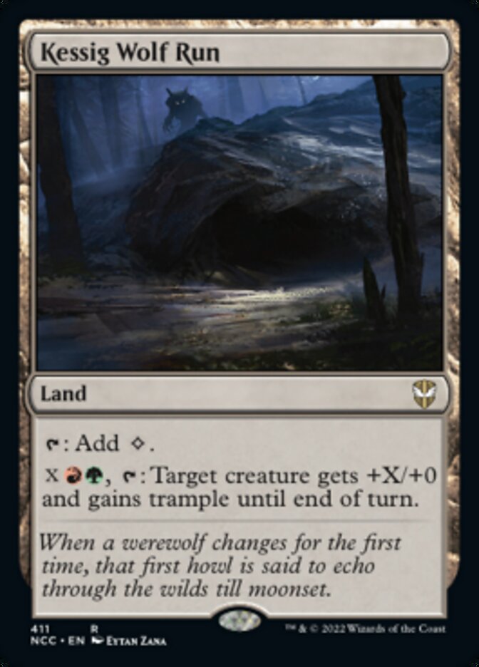 Kessig Wolf Run [Streets of New Capenna Commander] | Deep Dive Games St. Marys