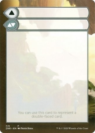 Helper Card (7/9) [Zendikar Rising Tokens] | Deep Dive Games St. Marys