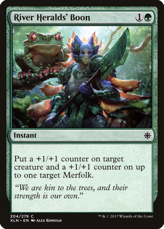 River Heralds' Boon [Ixalan] | Deep Dive Games St. Marys