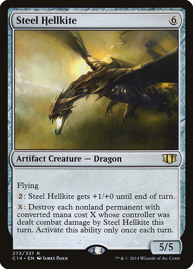 Steel Hellkite [Commander 2014] | Deep Dive Games St. Marys
