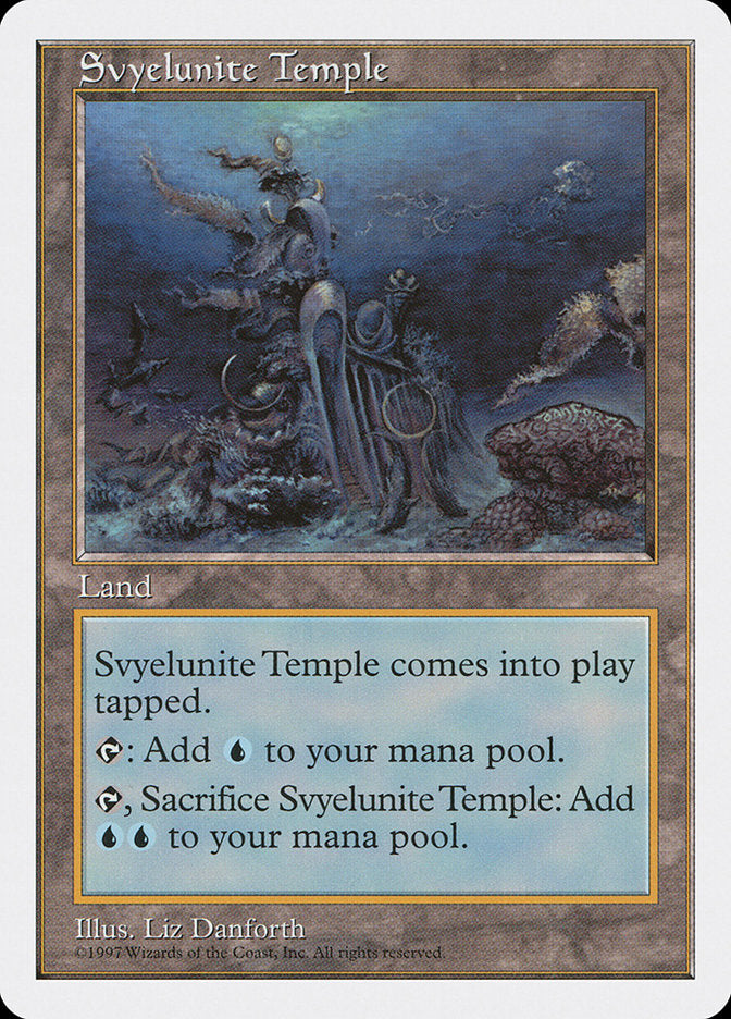 Svyelunite Temple [Fifth Edition] | Deep Dive Games St. Marys