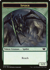 Bear // Spider Double-Sided Token [Commander 2015 Tokens] | Deep Dive Games St. Marys