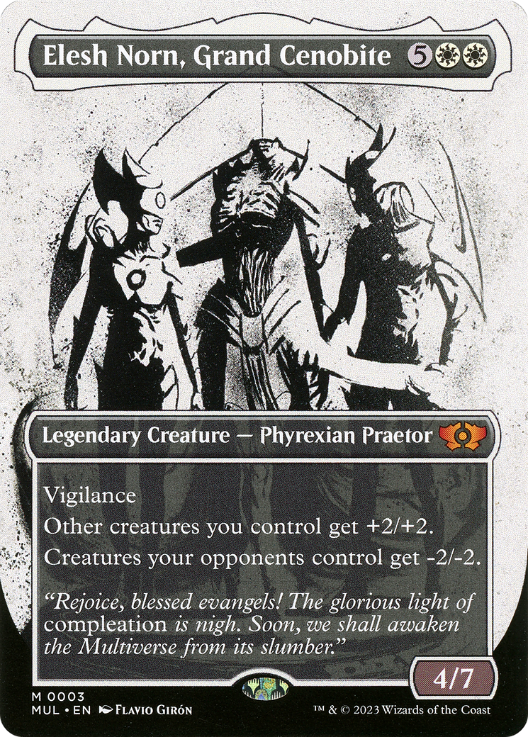 Elesh Norn, Grand Cenobite [Multiverse Legends] | Deep Dive Games St. Marys