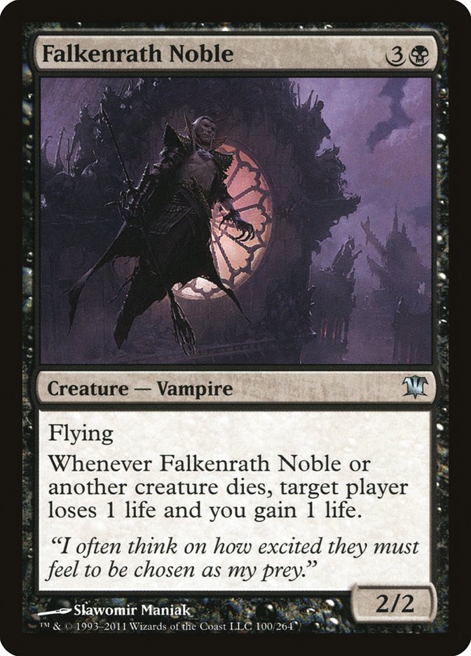 Falkenrath Noble [Innistrad] | Deep Dive Games St. Marys