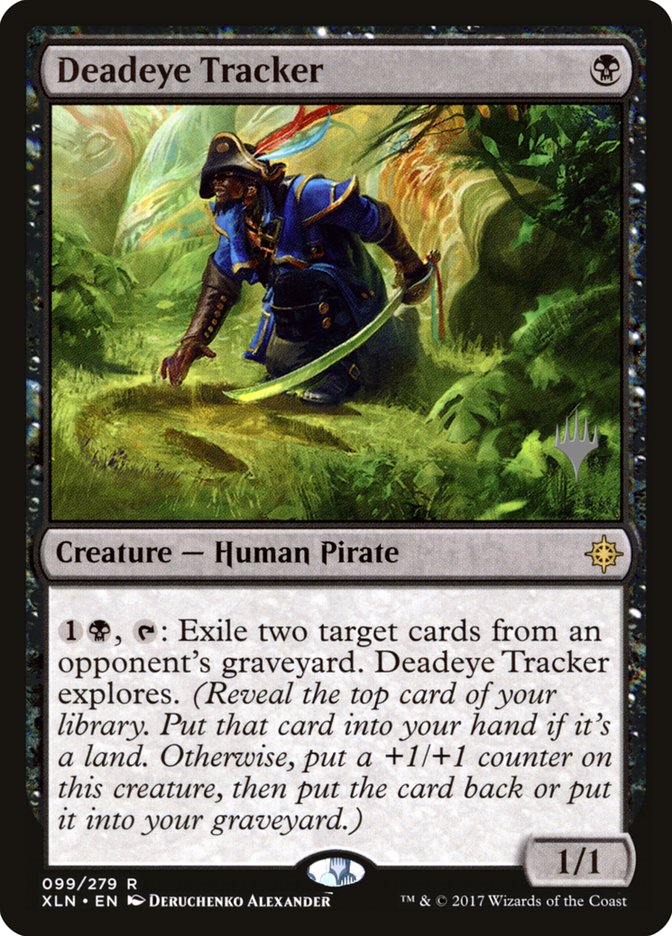 Deadeye Tracker (Promo Pack) [Ixalan Promos] | Deep Dive Games St. Marys