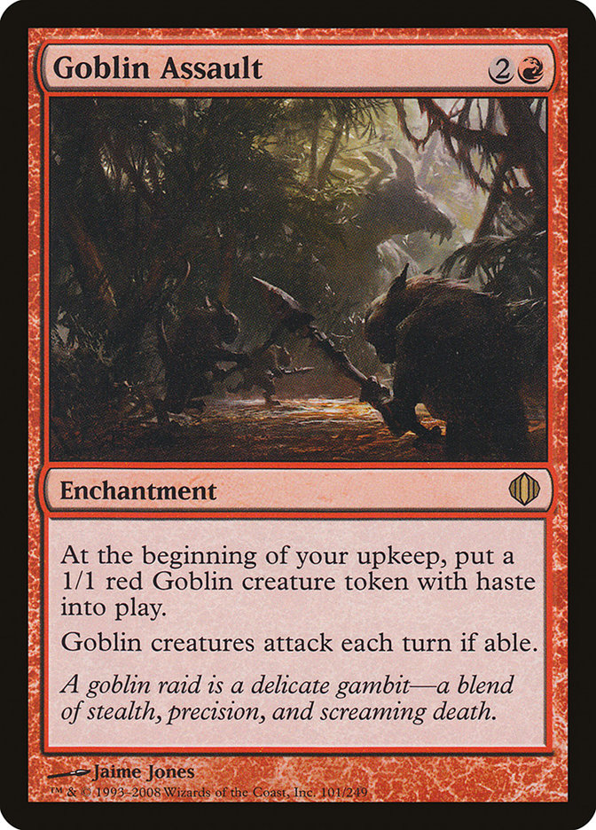 Goblin Assault [Shards of Alara] | Deep Dive Games St. Marys