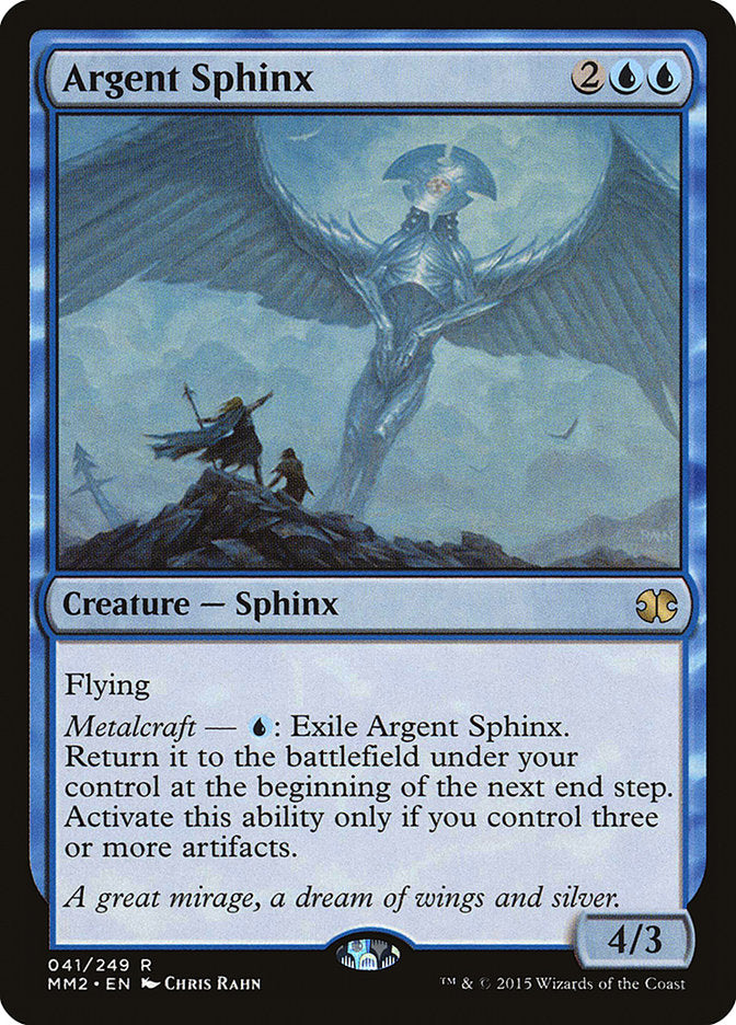 Argent Sphinx [Modern Masters 2015] | Deep Dive Games St. Marys