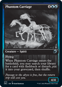 Phantom Carriage [Innistrad: Double Feature] | Deep Dive Games St. Marys
