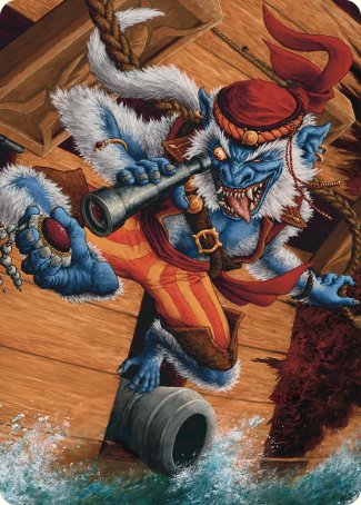 Treasure Nabber Art Card [Commander Masters Art Series] | Deep Dive Games St. Marys