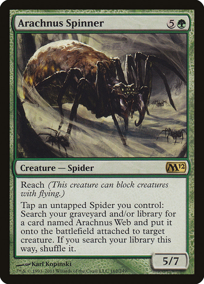 Arachnus Spinner [Magic 2012] | Deep Dive Games St. Marys