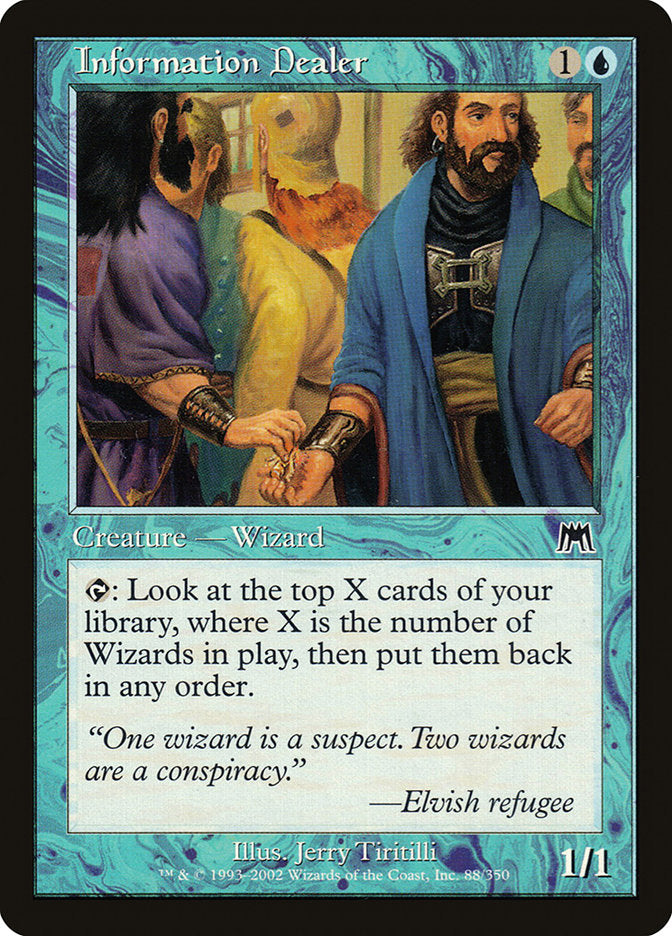 Information Dealer [Onslaught] | Deep Dive Games St. Marys