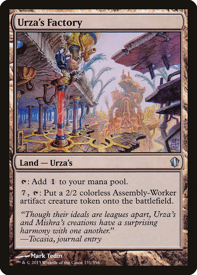 Urza's Factory [Commander 2013] | Deep Dive Games St. Marys