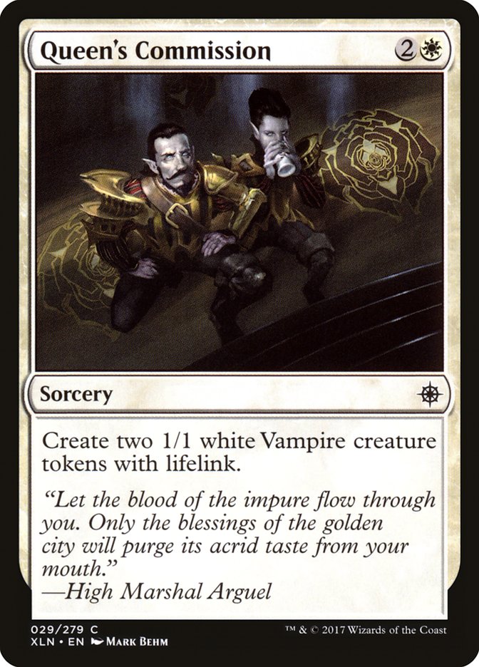 Queen's Commission [Ixalan] | Deep Dive Games St. Marys
