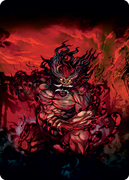 Vessel of the All-Consuming Art Card [Kamigawa: Neon Dynasty Art Series] | Deep Dive Games St. Marys