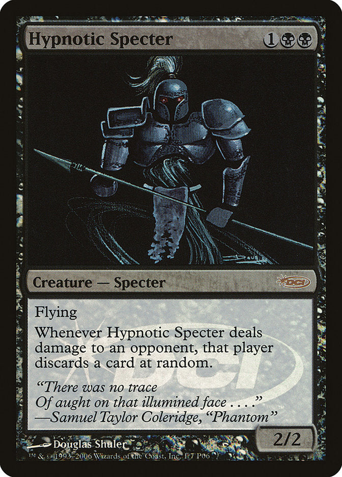 Hypnotic Specter [Magic Player Rewards 2006] | Deep Dive Games St. Marys