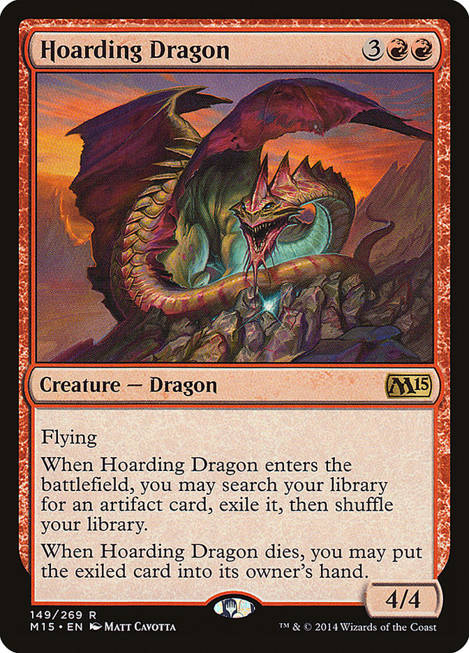 Hoarding Dragon [Magic 2015] | Deep Dive Games St. Marys