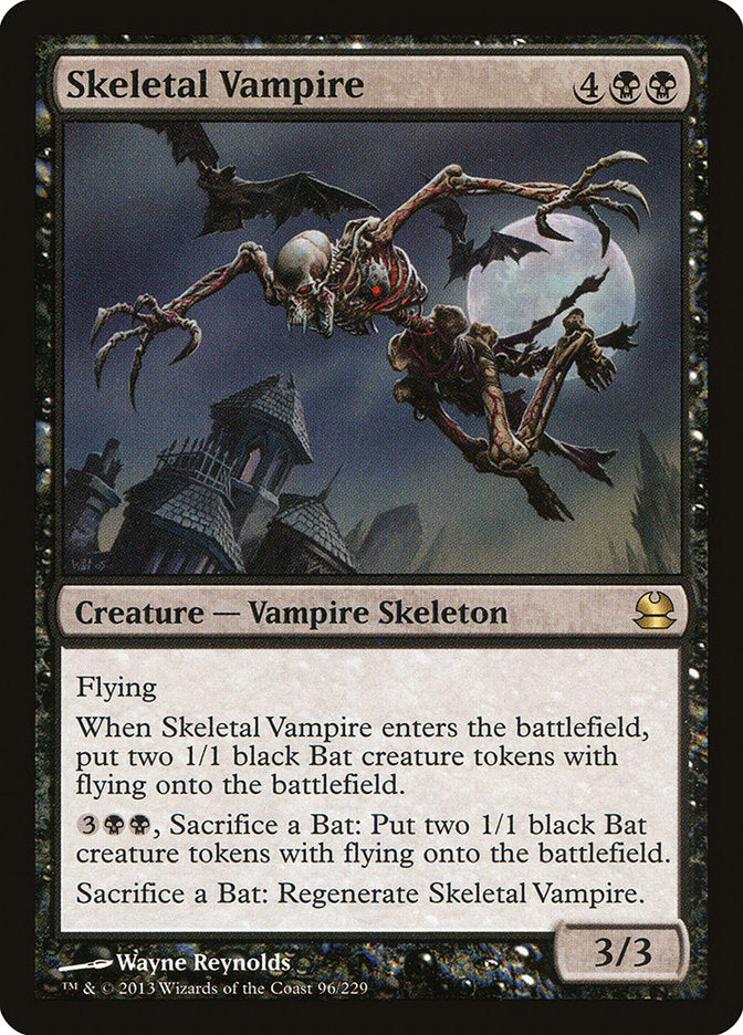 Skeletal Vampire [Modern Masters] | Deep Dive Games St. Marys