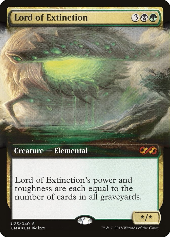 Lord of Extinction (Topper) [Ultimate Masters Box Topper] | Deep Dive Games St. Marys