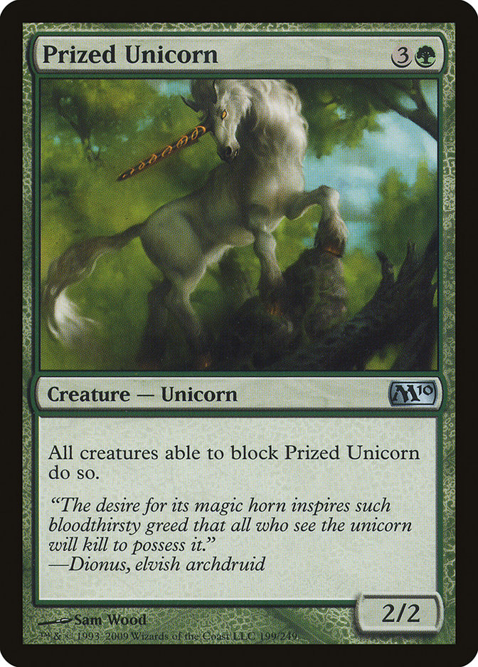 Prized Unicorn [Magic 2010] | Deep Dive Games St. Marys
