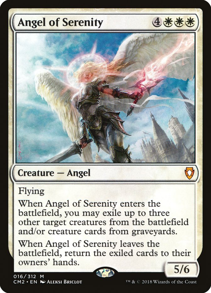 Angel of Serenity [Commander Anthology Volume II] | Deep Dive Games St. Marys