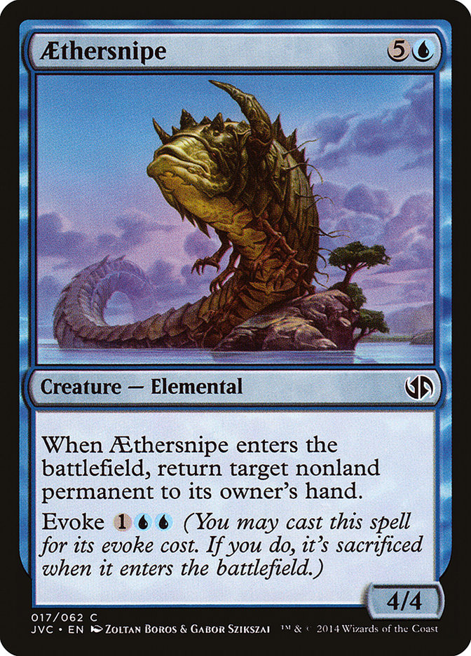 Aethersnipe [Duel Decks Anthology] | Deep Dive Games St. Marys