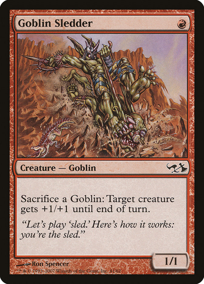 Goblin Sledder [Duel Decks: Elves vs. Goblins] | Deep Dive Games St. Marys