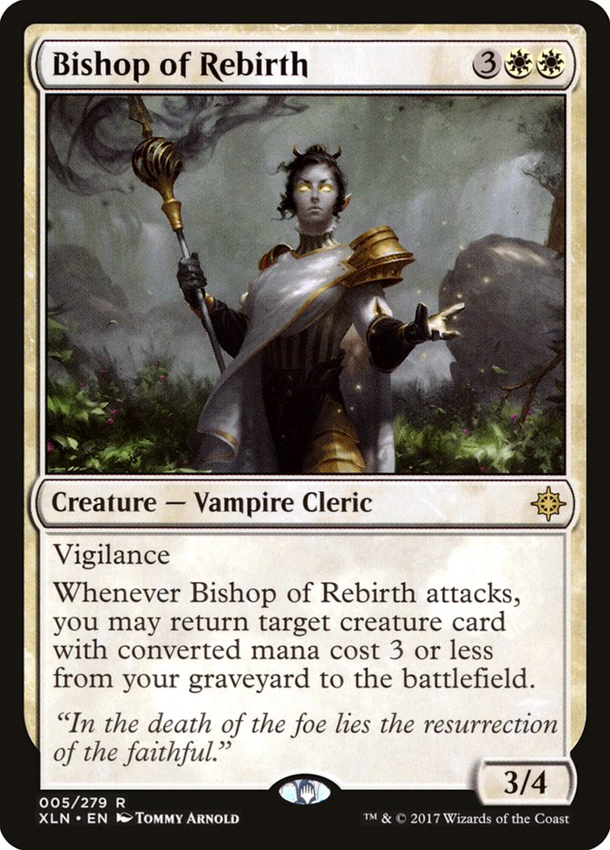 Bishop of Rebirth [Ixalan] | Deep Dive Games St. Marys