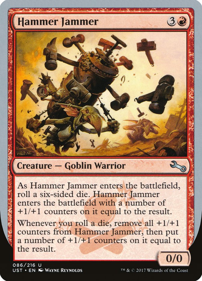 Hammer Jammer [Unstable] | Deep Dive Games St. Marys