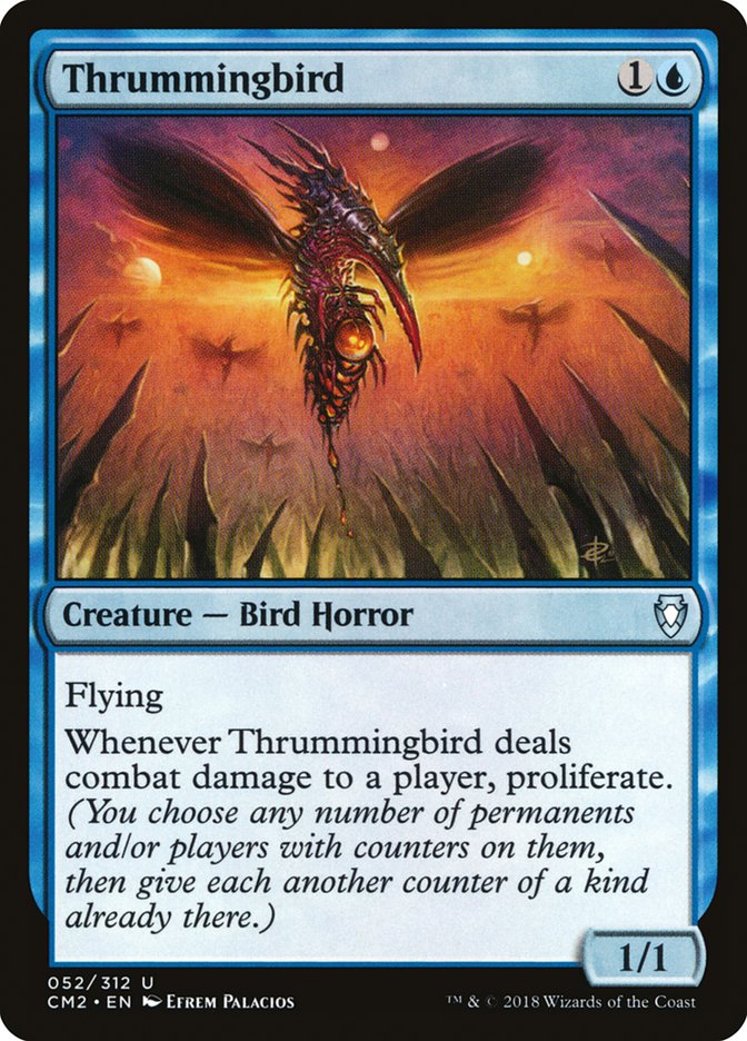 Thrummingbird [Commander Anthology Volume II] | Deep Dive Games St. Marys
