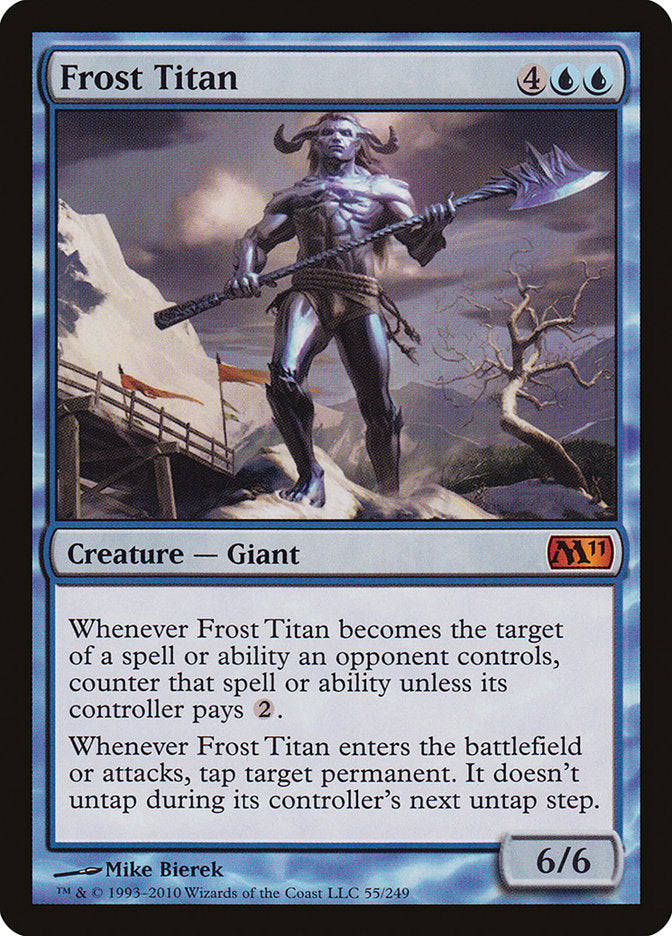 Frost Titan [Magic 2011] | Deep Dive Games St. Marys