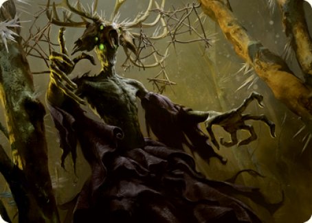 Old Stickfingers Art Card [Innistrad: Midnight Hunt Art Series] | Deep Dive Games St. Marys