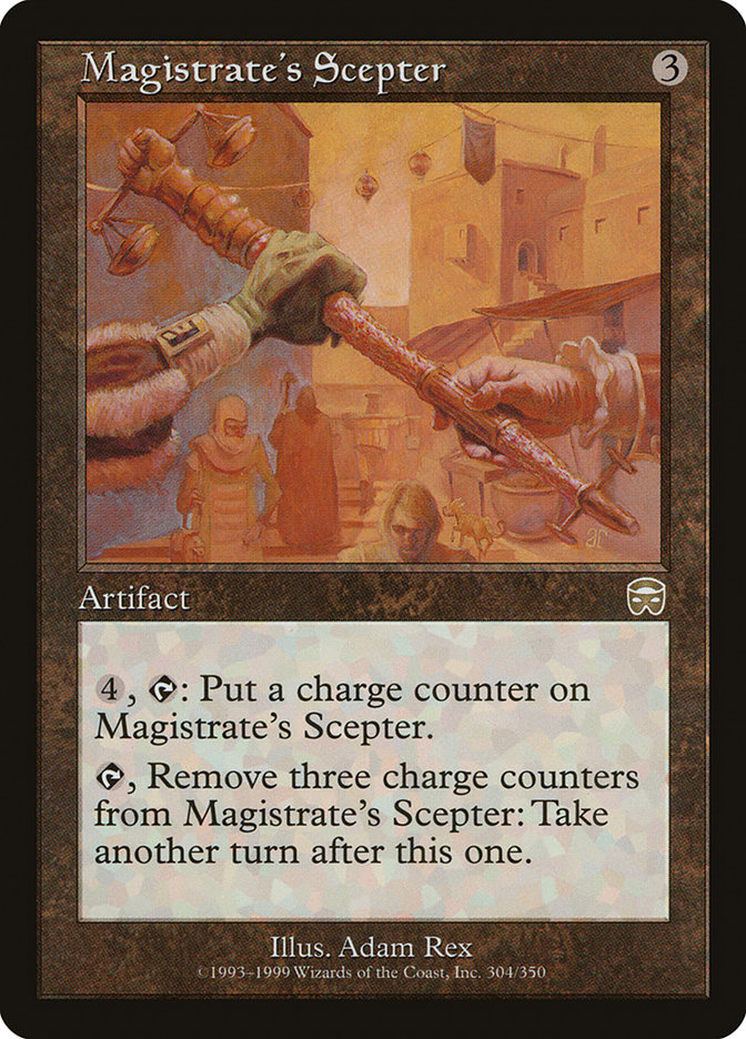 Magistrate's Scepter [Mercadian Masques] | Deep Dive Games St. Marys