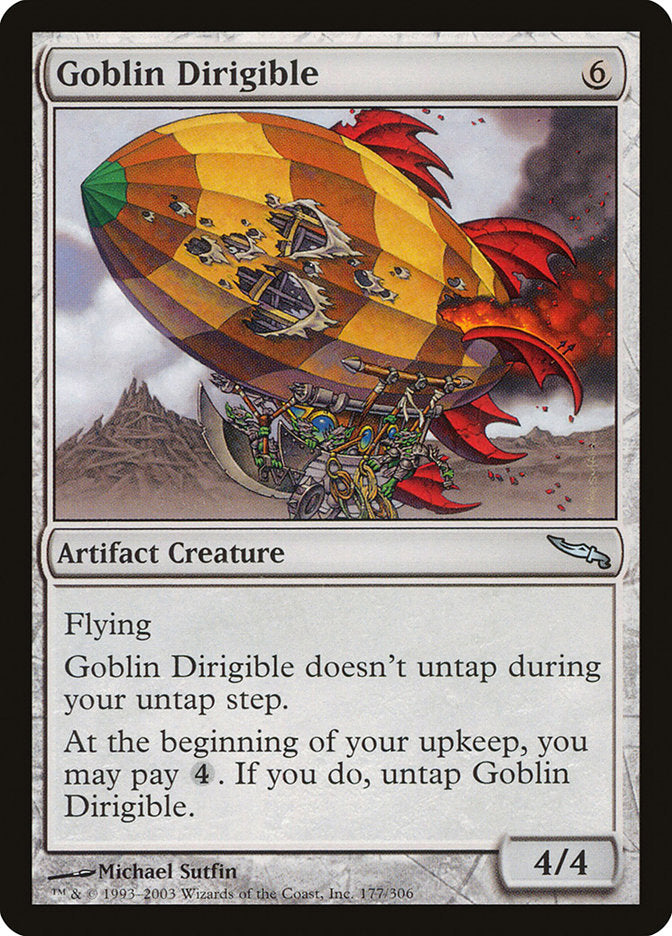 Goblin Dirigible [Mirrodin] | Deep Dive Games St. Marys