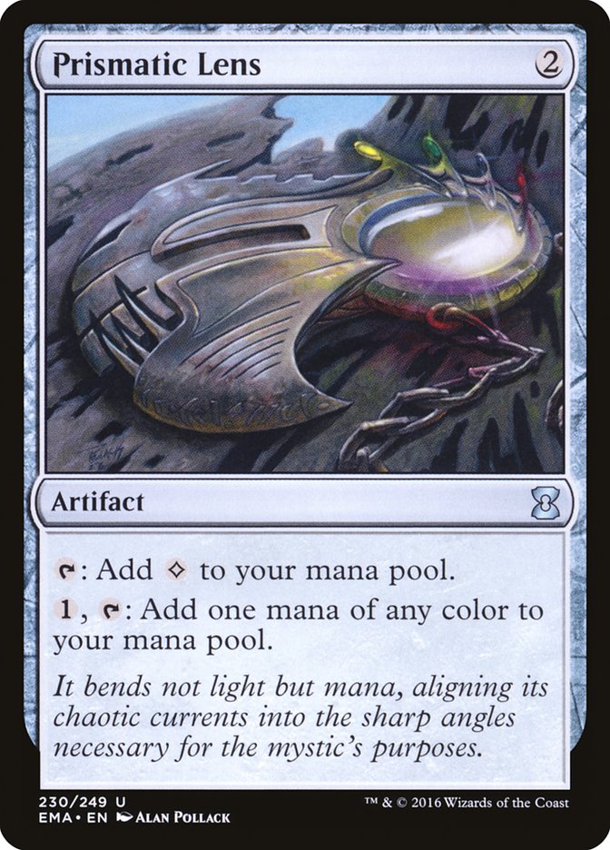 Prismatic Lens [Eternal Masters] | Deep Dive Games St. Marys